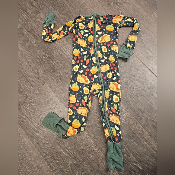 Little Sleepies Other - Little Sleepies taco zippy 🌮 size 12-18 months